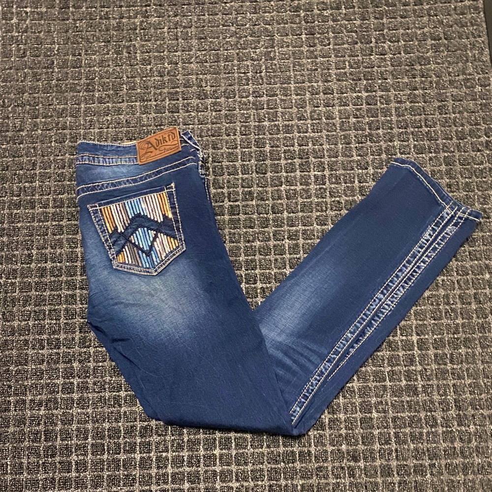 Adiktd Skinny Jeans